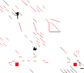 Sparsity of Objective Gradient and Jacobian