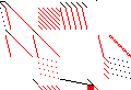 Sparsity of Objective Gradient and Jacobian