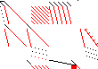 Sparsity of Objective Gradient and Jacobian