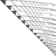 Sparsity of Hessian of Lagrangian