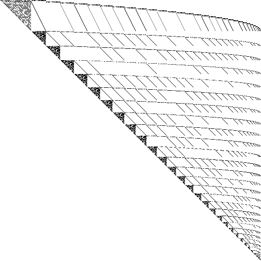 Sparsity of Hessian of Lagrangian