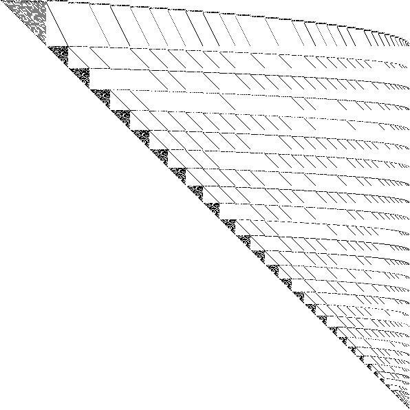 Sparsity of Hessian of Lagrangian