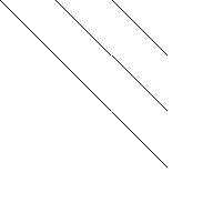 Sparsity of Hessian of Lagrangian