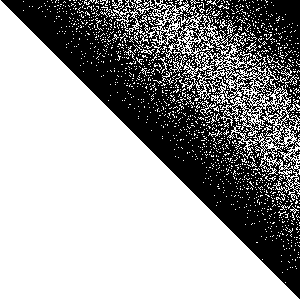 Sparsity of Hessian of Lagrangian