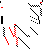 Sparsity of Objective Gradient and Jacobian