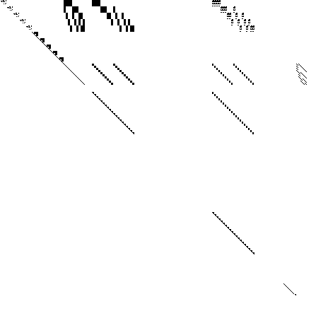 Sparsity of Hessian of Lagrangian