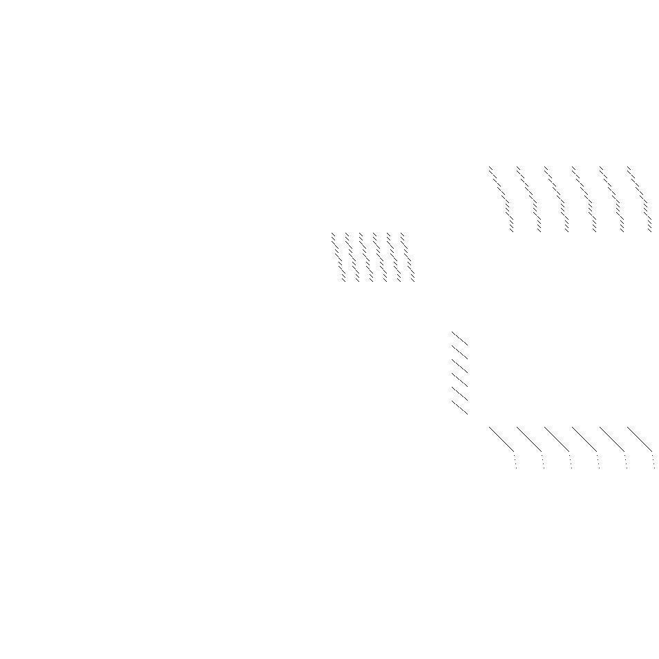 Sparsity of Hessian of Lagrangian