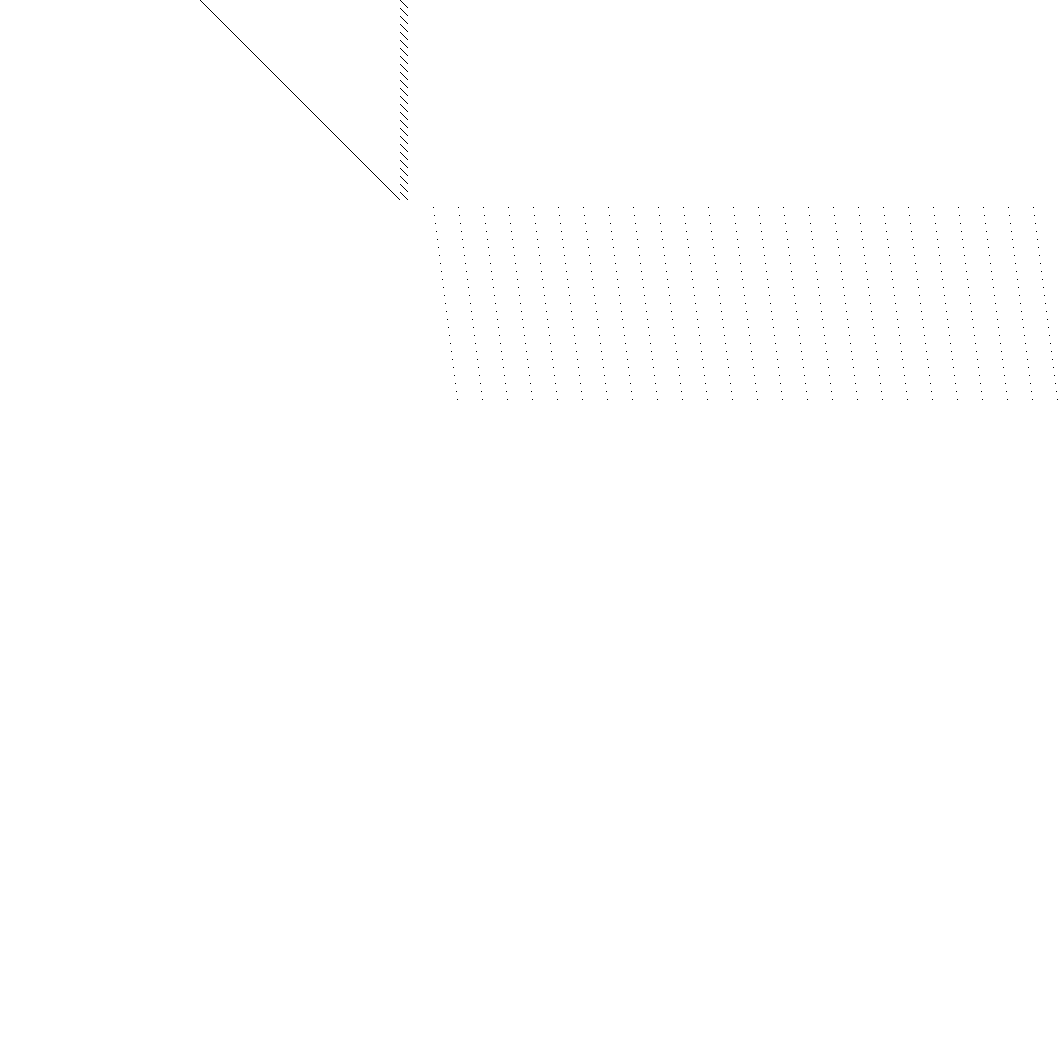 Sparsity of Hessian of Lagrangian