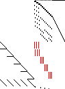 Sparsity of Objective Gradient and Jacobian