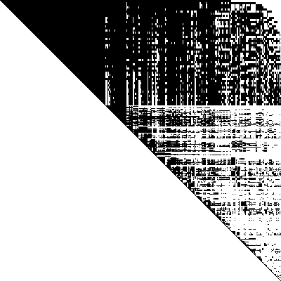 Sparsity of Hessian of Lagrangian