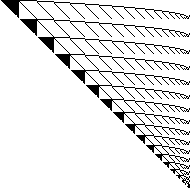 Sparsity of Hessian of Lagrangian