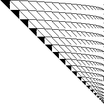 Sparsity of Hessian of Lagrangian