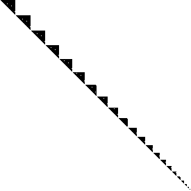 Sparsity of Hessian of Lagrangian