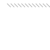 Sparsity of Hessian of Lagrangian