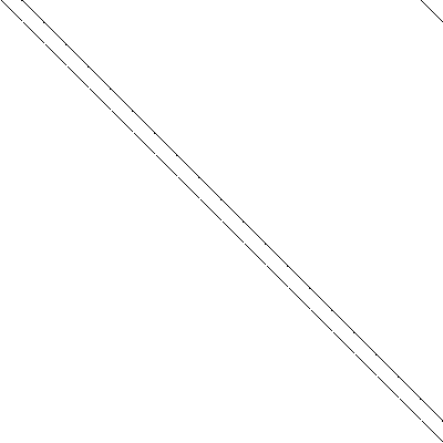 Sparsity of Hessian of Lagrangian