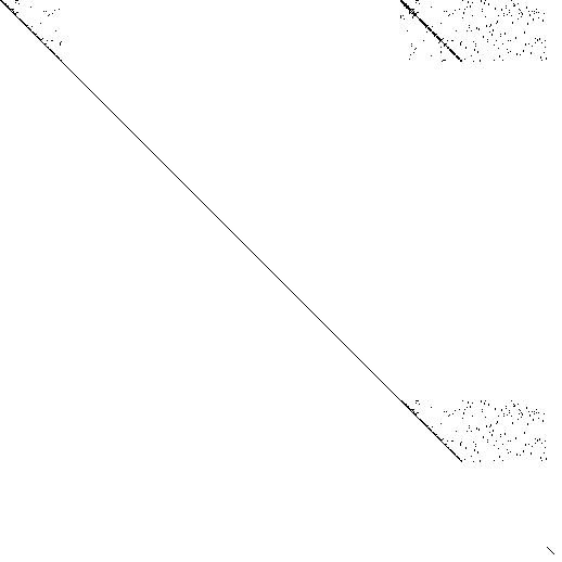 Sparsity of Hessian of Lagrangian