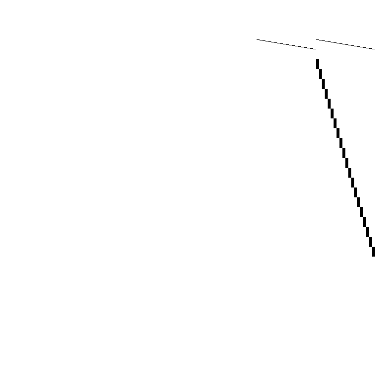 Sparsity of Hessian of Lagrangian